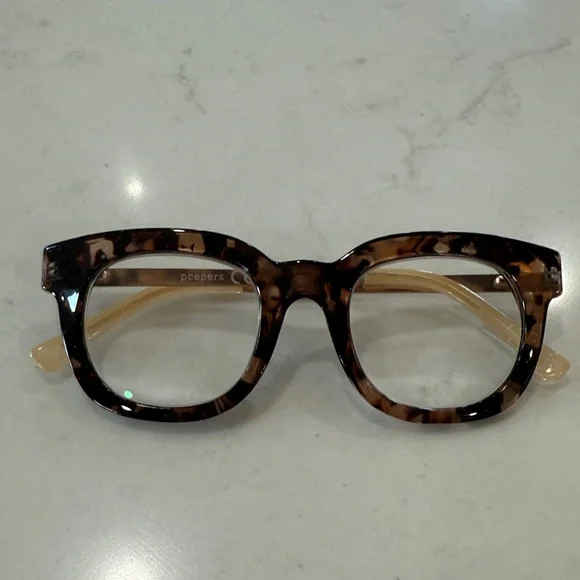 Peepers Tortoise Shell Women's Glasses - Picture 1 of 6